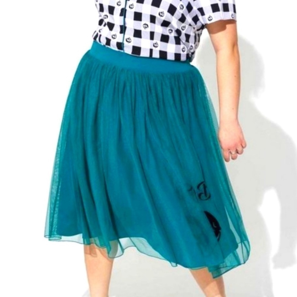 TORRID Disney Villains Poison Apple Tulle Skirt